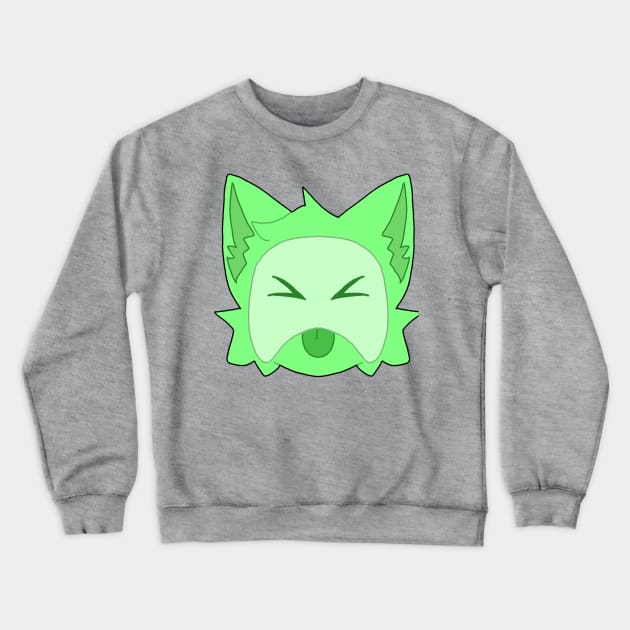 Slime pup (2) Crewneck Sweatshirt by WillowTheCat-